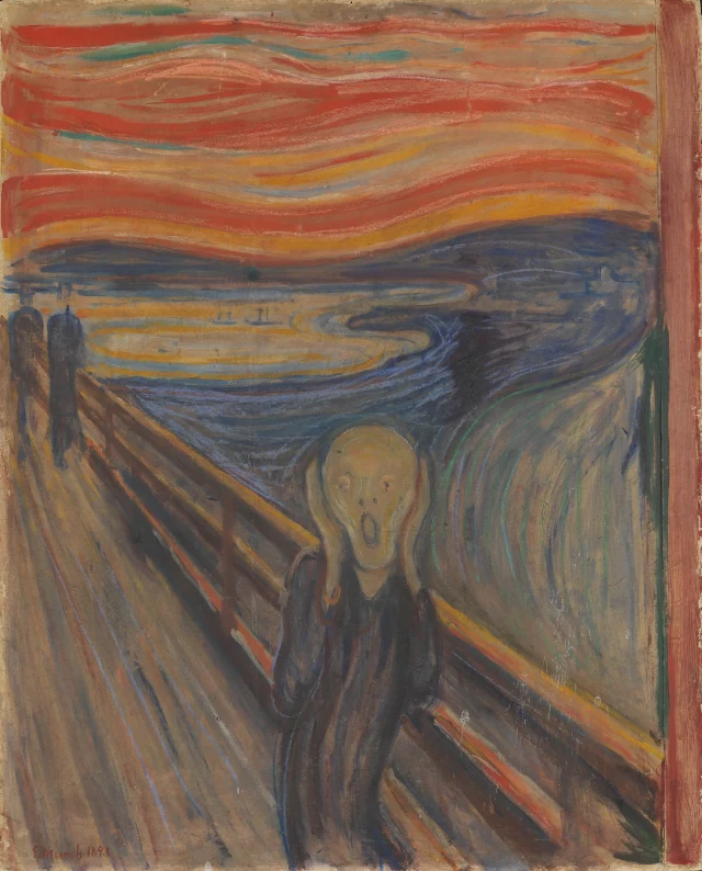 Catalogusafbeelding van De Schreeuw