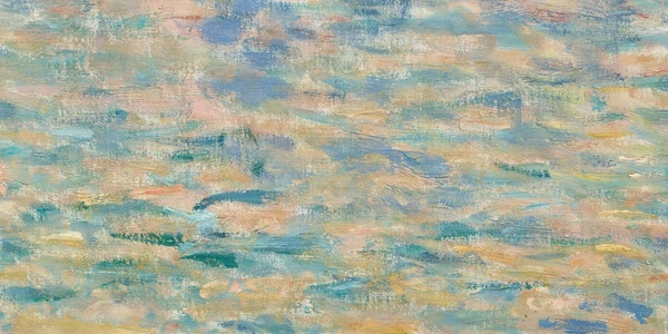 Licht op de Theems in Het Parlementsgebouw bij zonsondergang van Claude Monet