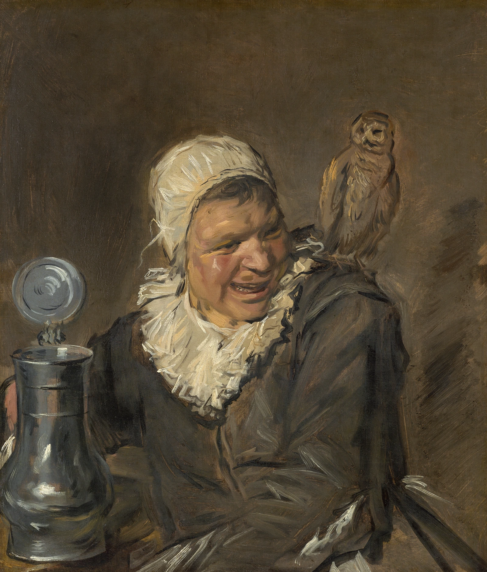 Malle Babbe van Frans Hals