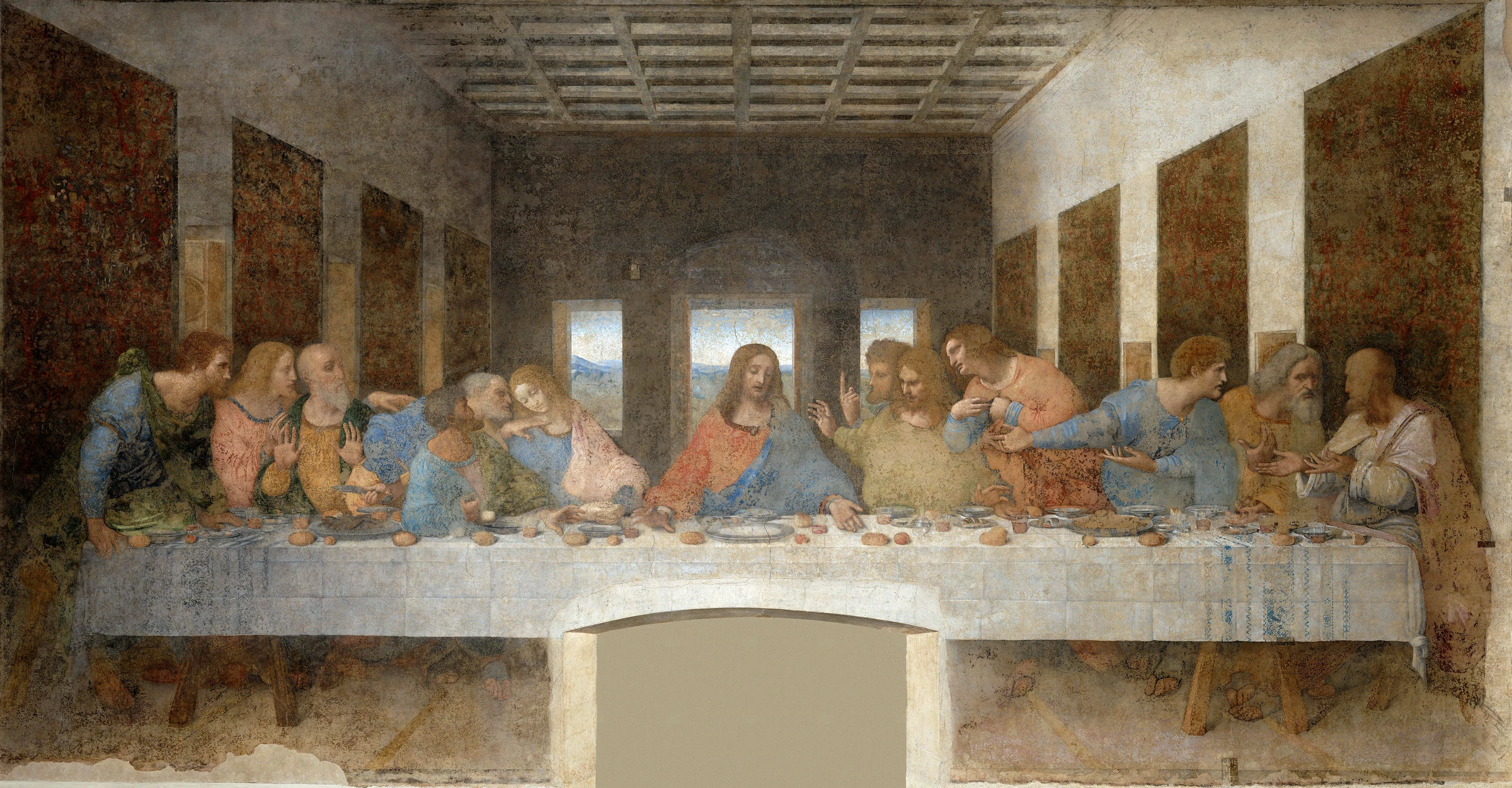 Het Laatste Avondmaal van Leonardo da Vinci