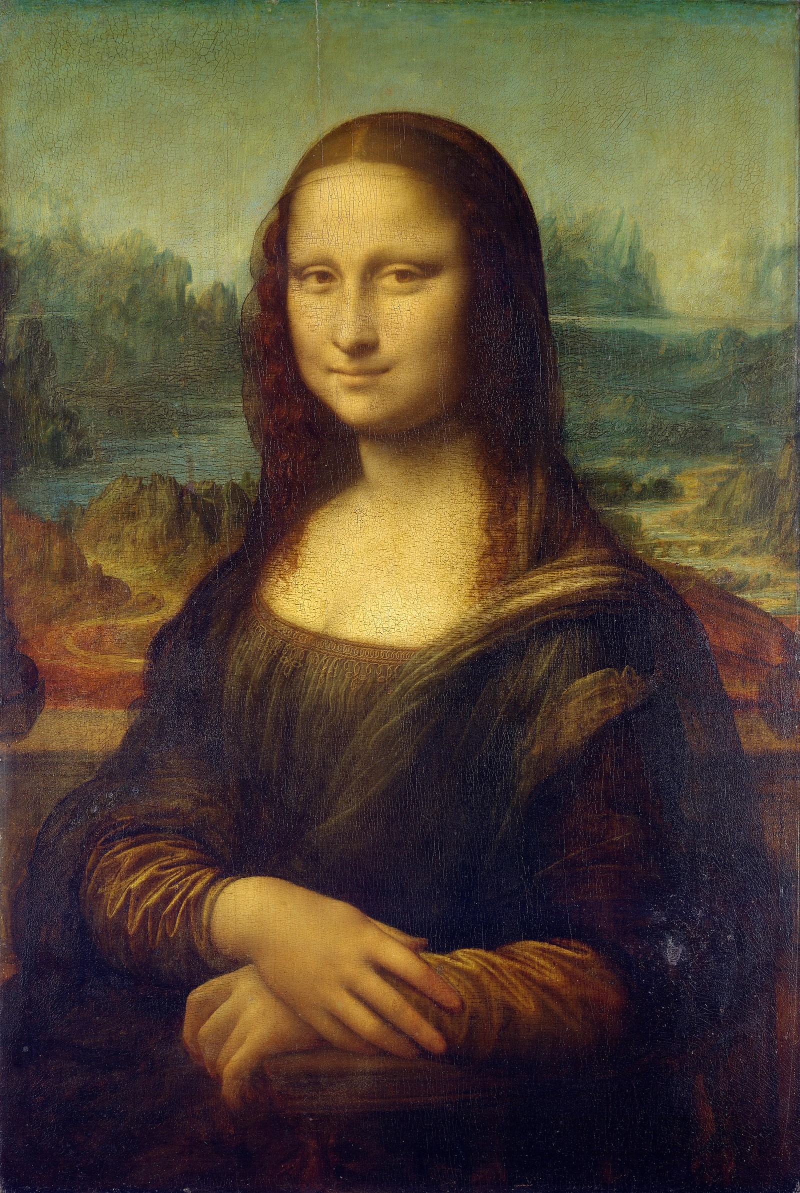 Mona Lisa van Leonardo da Vinci