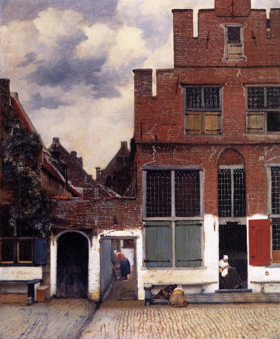 Het Straatje van Johannes Vermeer