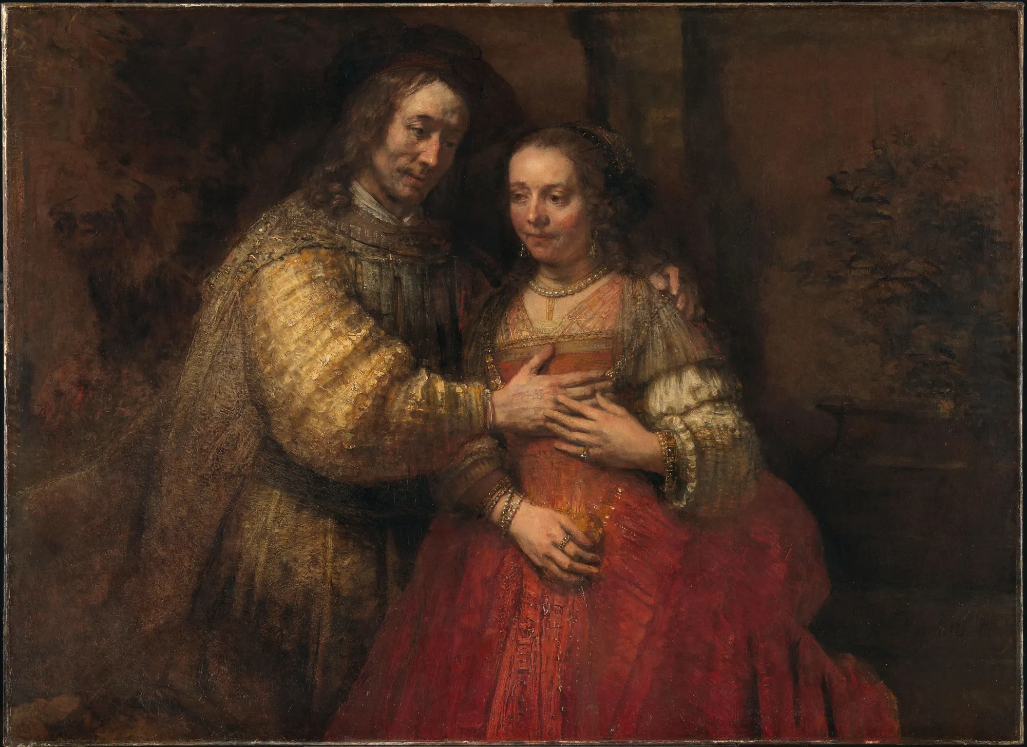 Het Joodse bruidje van Rembrandt van Rijn