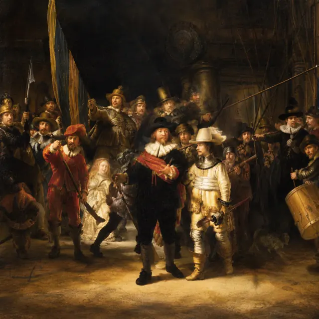 De Nachtwacht van Rembrandt van Rijn