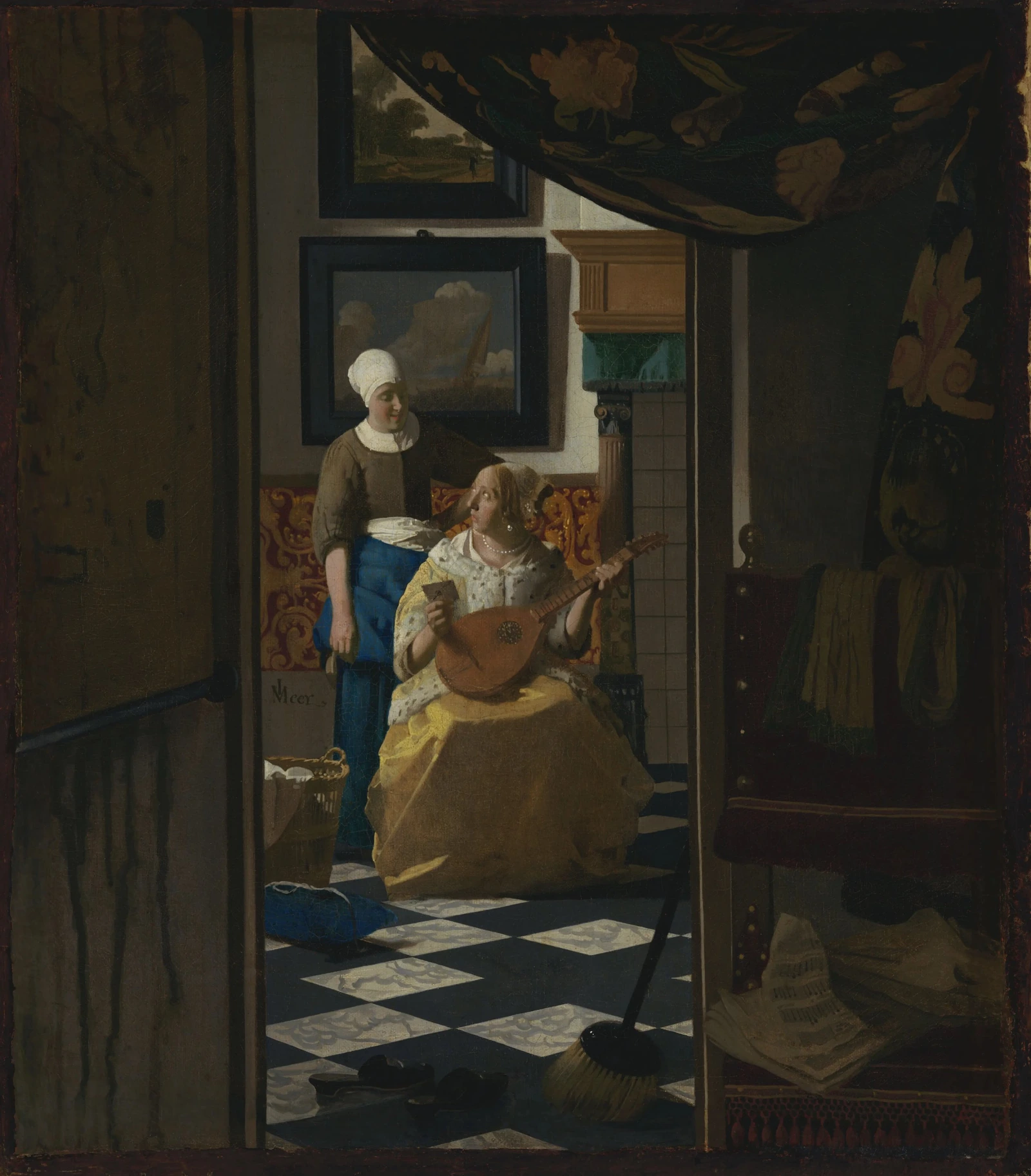 De liefdesbrief van Johannes Vermeer