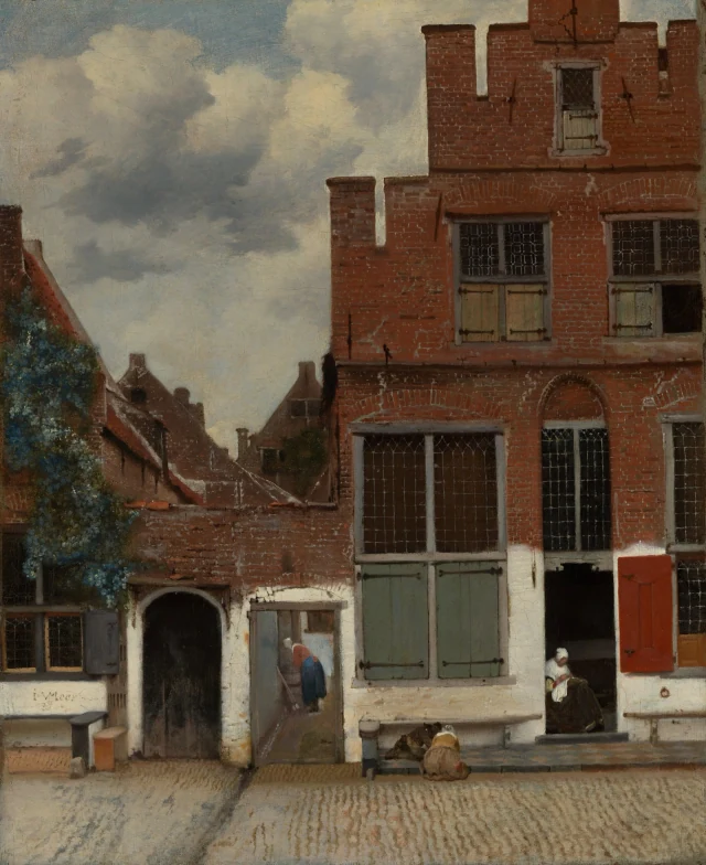 Het Straatje van Johannes Vermeer