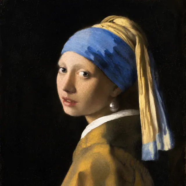 Meisje met de parel van Johannes Vermeer
